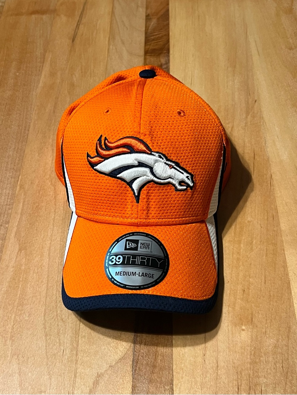 Official NFL New Era 39 Thirty Denver Broncos Cap M/L